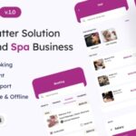 Frezka - Spa Salon Management and Booking Flutter App