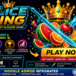 Fruit Slasher Pro | Monetized Flutter Game with AdMob