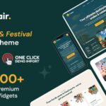 Funfair - Theme Park Festival WordPress Theme