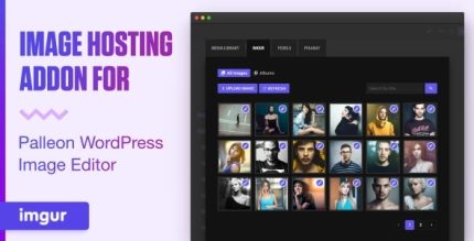 Furcifer - Imgur Image Hosting Addon For Palleon WordPress Image Editor