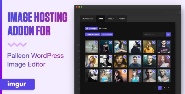 Furcifer - Imgur Image Hosting Addon For Palleon WordPress Image Editor