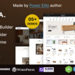 Furnista - Furniture Store and Home Decor Interior WooCommerce Theme