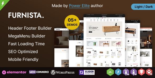 Furnista - Furniture Store and Home Decor Interior WooCommerce Theme Furnista - Furniture Store and Home Decor Interior WooCommerce Theme