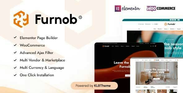 Furnob - Furniture Store WooCommerce Theme Furnob - Furniture Store WooCommerce Theme