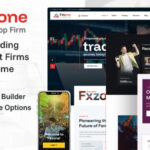 Fxzone - Forex Prop Firm WordPress Theme