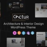 Gactur - Architecture Interior Design WordPress Theme