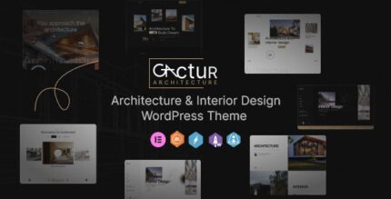 Gactur - Architecture Interior Design WordPress Theme