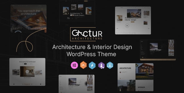 Gactur - Architecture Interior Design WordPress Theme Gactur - Architecture Interior Design WordPress Theme