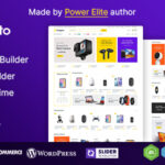 Gadgeto WP - Electronics Store Elementor WooCommerce Theme
