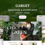 Garget - Gardening Houseplants Store Shopify 2.0 Theme