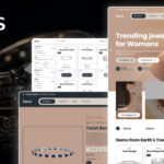 Gems - Jewelry Diamond Responsive Shopify 2.0 Theme