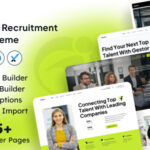 Gestor – HR Services Recruitment WordPress Theme