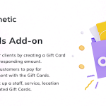 Giftcards add-on for Booknetic – WordPress Booking Plugin for Appointment Scheduling