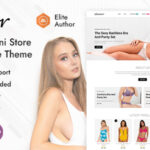 Glamor - Lingerie Underwear Store WordPress WooCommerce Theme