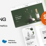 Glowing – Beauty Cosmetics Shop Theme