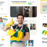 Glowz - Cleaning Services React Template