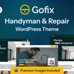 Gofix – Handyman Repair Service WordPress Theme