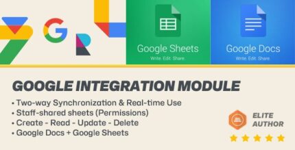 Google Workspace Integration module for Perfex CRM - Google Spreadsheets Google Docs