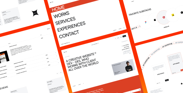 Goot - Portfolio WordPress Theme Goot - Portfolio WordPress Theme