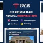 Govizo - Municipal and Government WordPress Theme