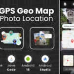 GPS Geo Map Photo Location with AdMob Facebook Ads Android