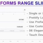 Gravity Forms Range Slider