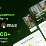 Greva - Ecology Environment WordPress Theme