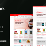 Gromark - Grocery Store Food WooCommerce Theme