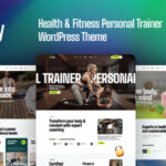 Guidy - Health Fitness Personal Trainer WordPress Theme