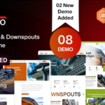 GutrPro – Home Guttering Downspouts Services WordPress Theme