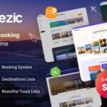Havezic - Travel Tour Booking WordPress Theme