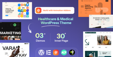 Healthix | Healthcare Medical WordPress Theme