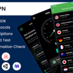 Hide VPN – Flutter Android VPN App Source Code with OneConnect Servers.