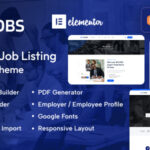 HiJobs - Job Listing WordPress Theme