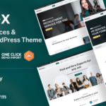 Hireox - Human Resources Recruiting WordPress Theme
