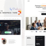 Hivo - Business Consulting Finance WordPress Theme