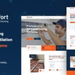 Homefort - Air Conditioning Heating WordPress Theme