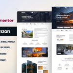 Homzon - Real Estate Property Elementor Template Kit