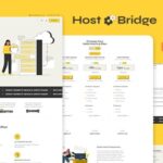 HostBridge - WHMCS Hosting & DevOps Agency WordPress Theme