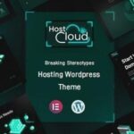 HostCloud | WHMCS Hosting Cloud Tech WordPress theme.