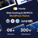 Hostie - Web Hosting WHMCS WordPress Theme