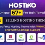 Hostiko WordPress WHMCS Hosting Theme