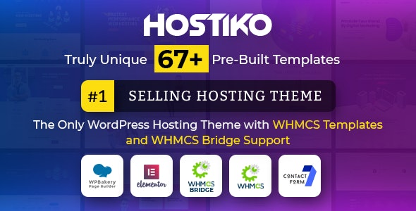 Hostiko WordPress WHMCS Hosting Theme Hostiko WordPress WHMCS Hosting Theme