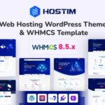 Hostim - Web Hosting WordPress Theme with WHMCS 3.9.0