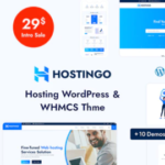 Hostingo - Hosting WordPress WHMCS Theme 2.0