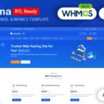 Hostma – Web Hosting Laravel & WHMCS Template