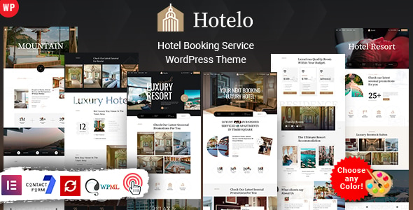 Hotalo - Hotel Booking WordPress Hotalo - Hotel Booking WordPress
