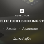 Hotel Hub - AI-Powered Booking and Management WordPress Theme