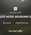 Hotel Hub - AI-Powered Booking and Management WordPress Theme