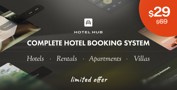 Hotel Hub - AI-Powered Booking and Management WordPress Theme Hotel Hub - AI-Powered Booking and Management WordPress Theme